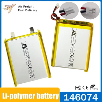 146074 Batteria ai polimeri di litio 3.7V 10000mAh 136074 Batterie ricaricabili ai polimeri di litio per lampade intelligenti per laptop fai da te Power Bank