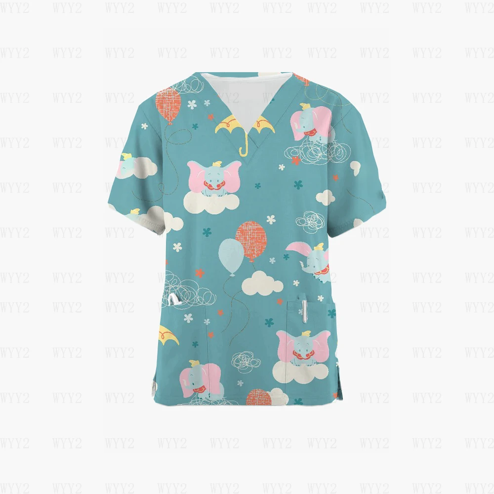 Disney V Neck Scrub Top Image 10