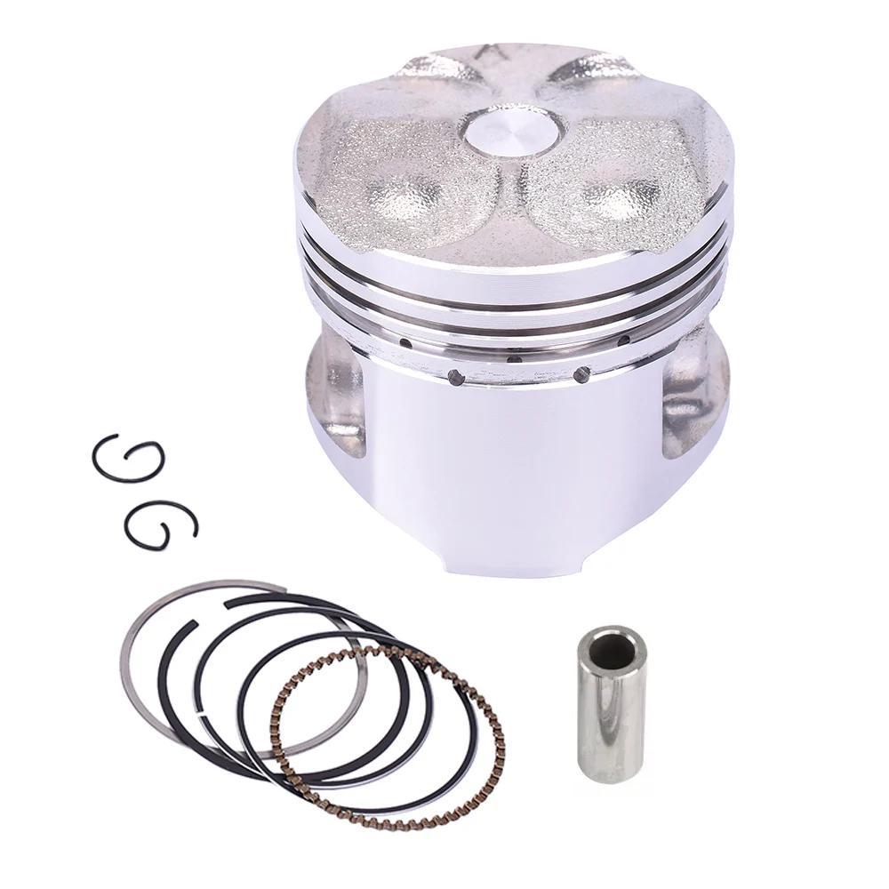 

Motorcycle Engine Piston and Rings Set For Yamaha FZR250R FZR250RR EXUP FZR250 ZEEL Fazer Piston&Rings Kit STD 48mm #cJ