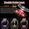 GUHUAVMI New Smart Watch Men Micro Physical Examination Blood Lipid Uric Acid Monitor Heart Rate ECG NFC Health Smartwatch 2025 3