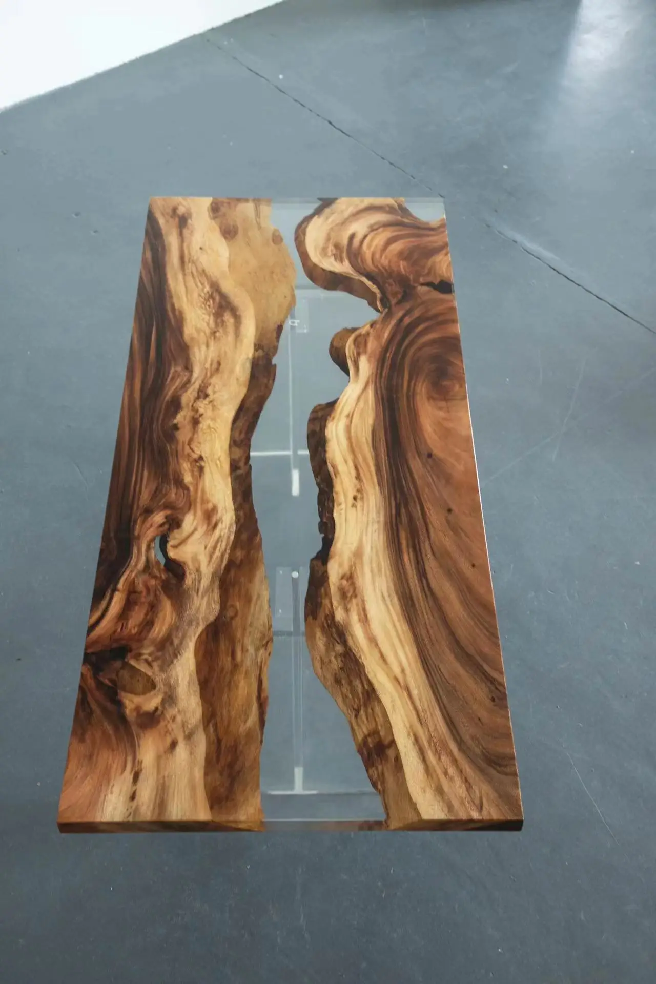 Table Size Epoxy Mold, Stumps Custom Wood