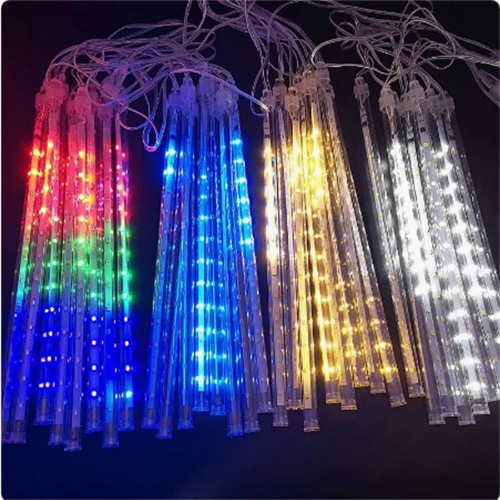 

LED Falling Raindrop Fairy String Light IP65 Waterproof High Brightness Led Fairy Lights For Indoor Outdoor Decoration Wholesale