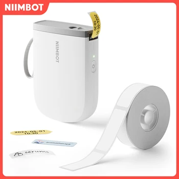 Niimbot D11 Label Maker Machine with Tape 300DPI Bluetooth Portable Thermal Printer 1