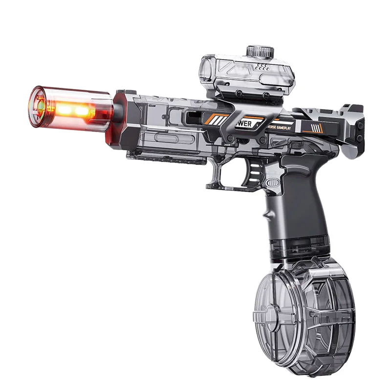 Pulse elektrische waterblaster met automatische hoge druk en groot bereik, krachtig spuitpistool voor kinderen en volwassenen, ideaal voor buitenplezier._voghion.com