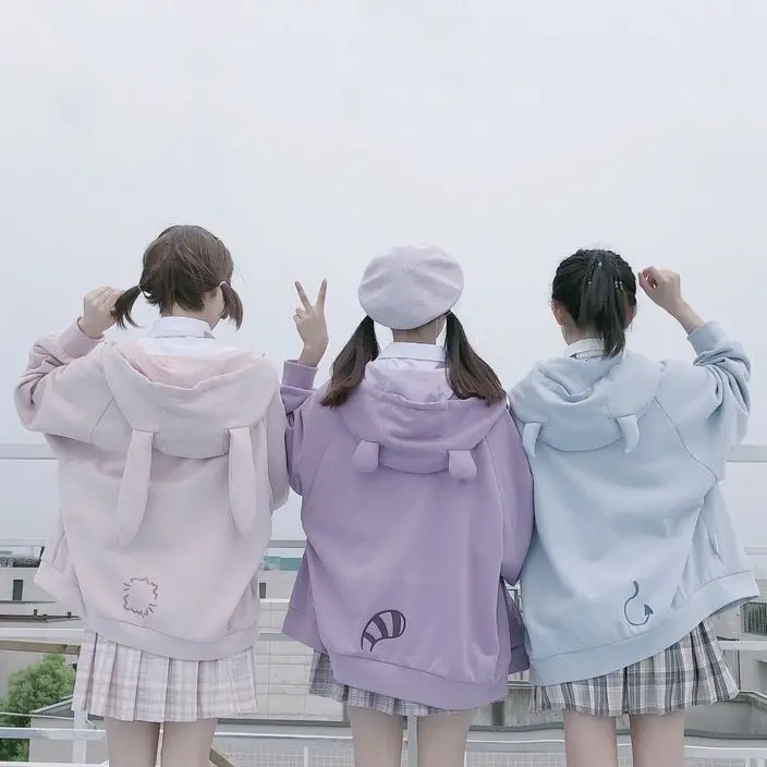 Hoodie side view