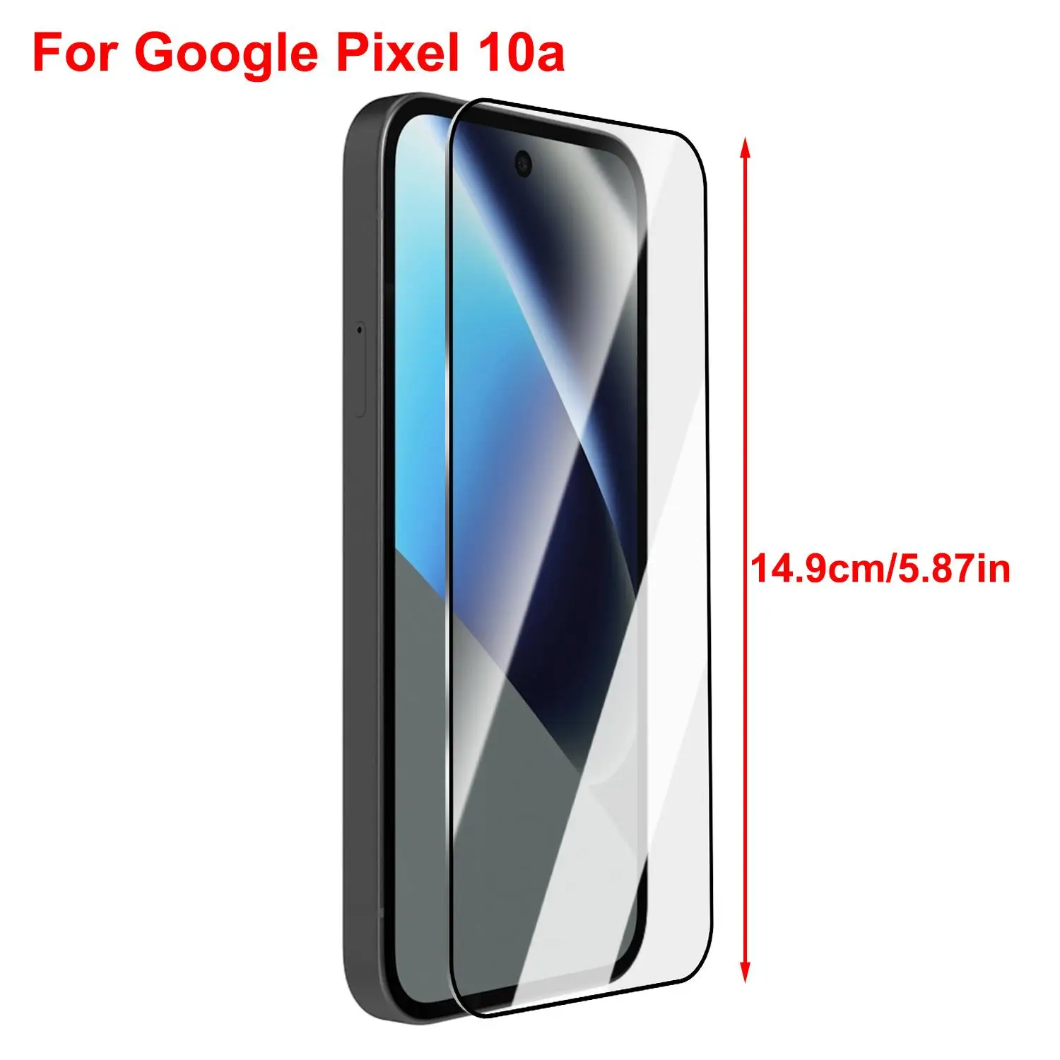 Premium 9H Hardness Tempered Glass Screen Protector - Clear, Anti-Scratch Protective Film (1-4 Pack)