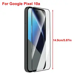 Premium 9H Hardness Tempered Glass Screen Protector - Clear, Anti - Scratch Protective Film (1 - 4 Pack) - 3Pcs (Style 02)