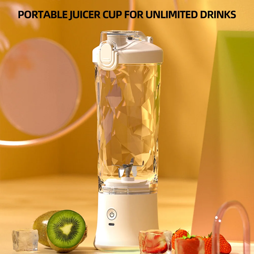 

Electric Fruit Blender Cup Portable Juicer Mixer Tragbar Household Small Multifunctional Licuadora Para Zumo