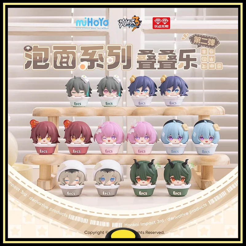 Honkai Impact 3 Action Figures Model Aponia Eden Griseo Fu Hua Su