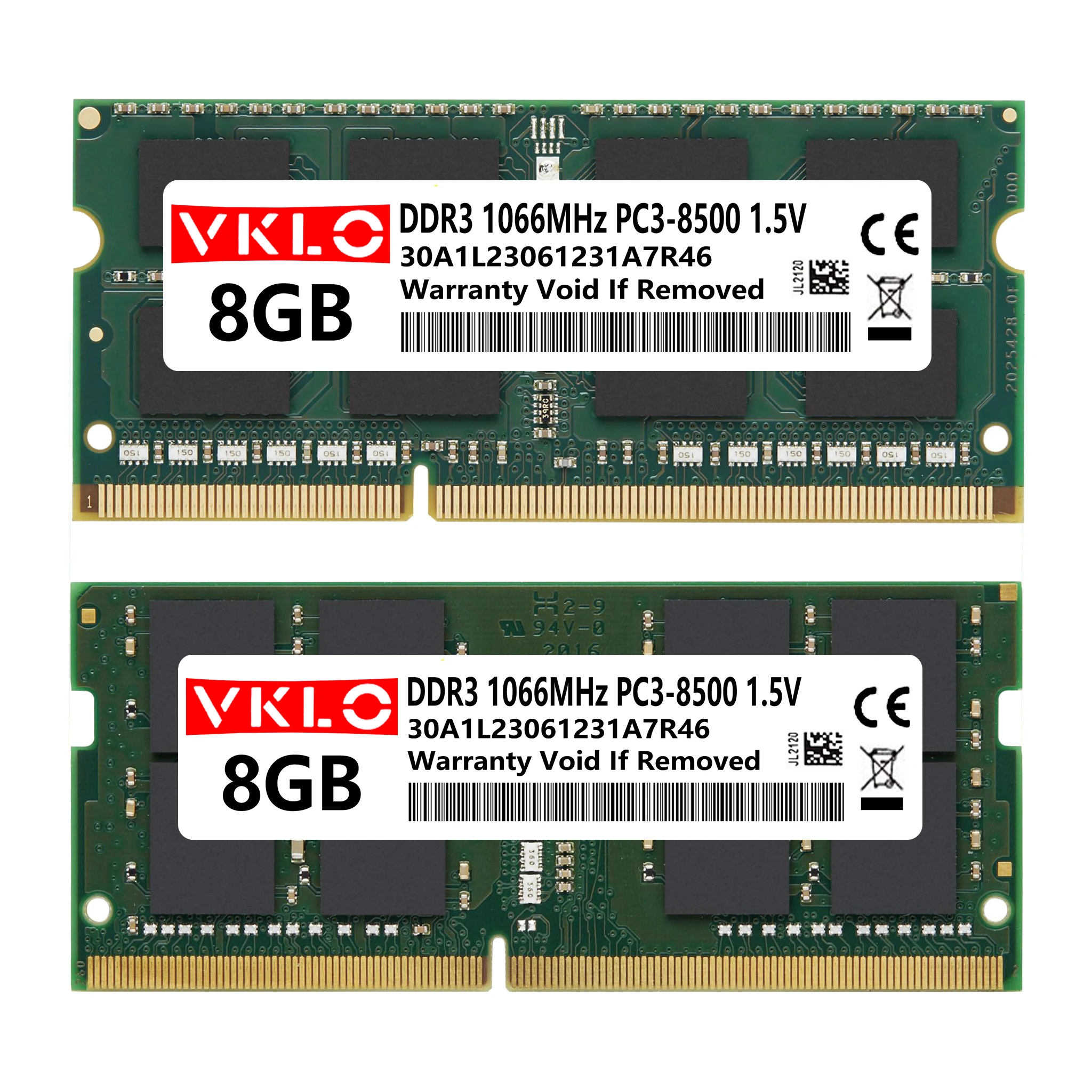 DDR3 DDR3L 2GB 4GB 8GB 노트북 메모리 램 PC3 1.5V 8500 10600 12800 204핀 PC3L 1.35V 1066 1333 1600 1866Mhz 노트북 메모리 램