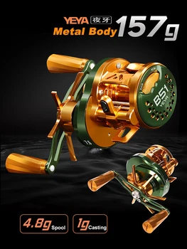 Micro Baitcasting Reel 1