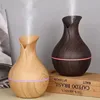 200ml Air Humidifier Essential Oil Diffuser USB Mist Maker Mini Humidificador with Colorful Light for home office car 1