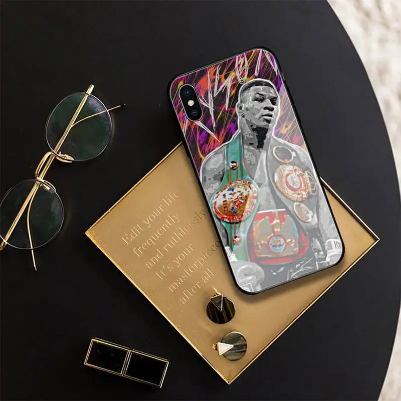 Mike Tyson Phone Case For Iphone 11 12 13 14 Pro Max 7 8 Plus X Xr Xs Max Se2020 Tempered Glass Cover