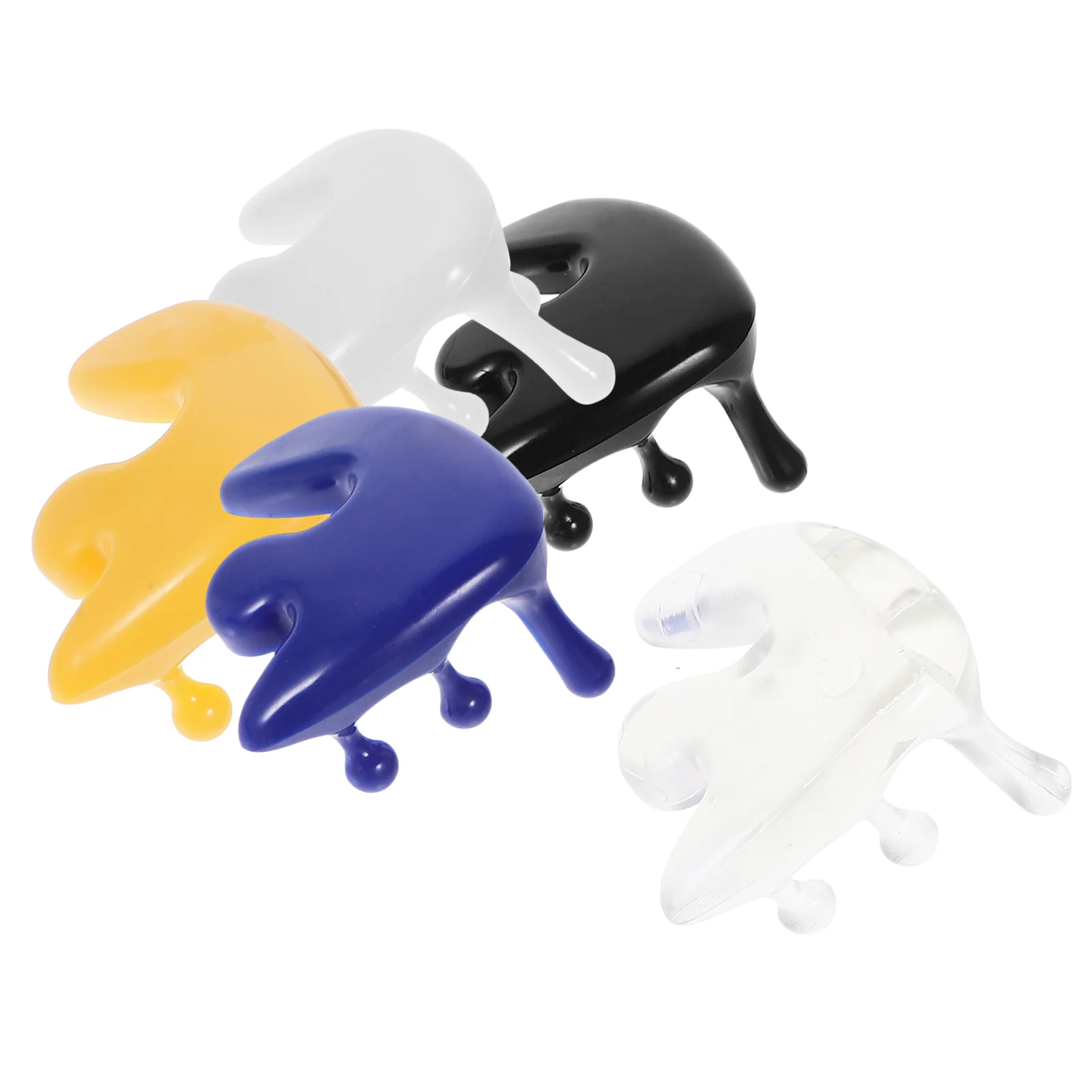 

5 Pcs Table Corner Guards Protector Desk Furniture Protectors Covers Water Drop Bumpers for