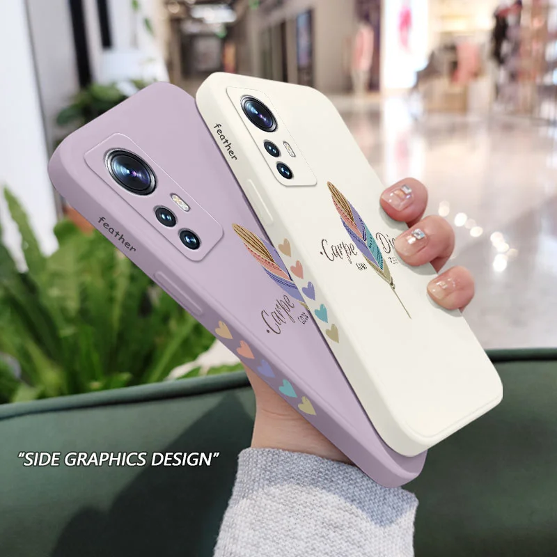 Feather Love Elegant Phone Case Cover