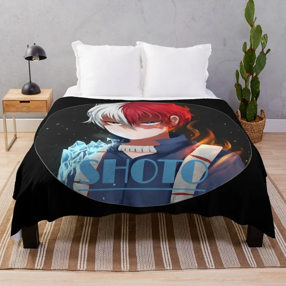 

Декоративное одеяло Shoto