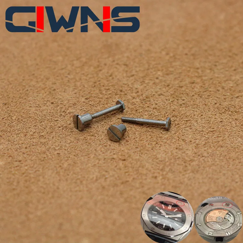 Tappo A Vite Inferiore Coperchio Posteriore Anteriore Per Orologio Offshore Ap Royal Oak 15703/15710