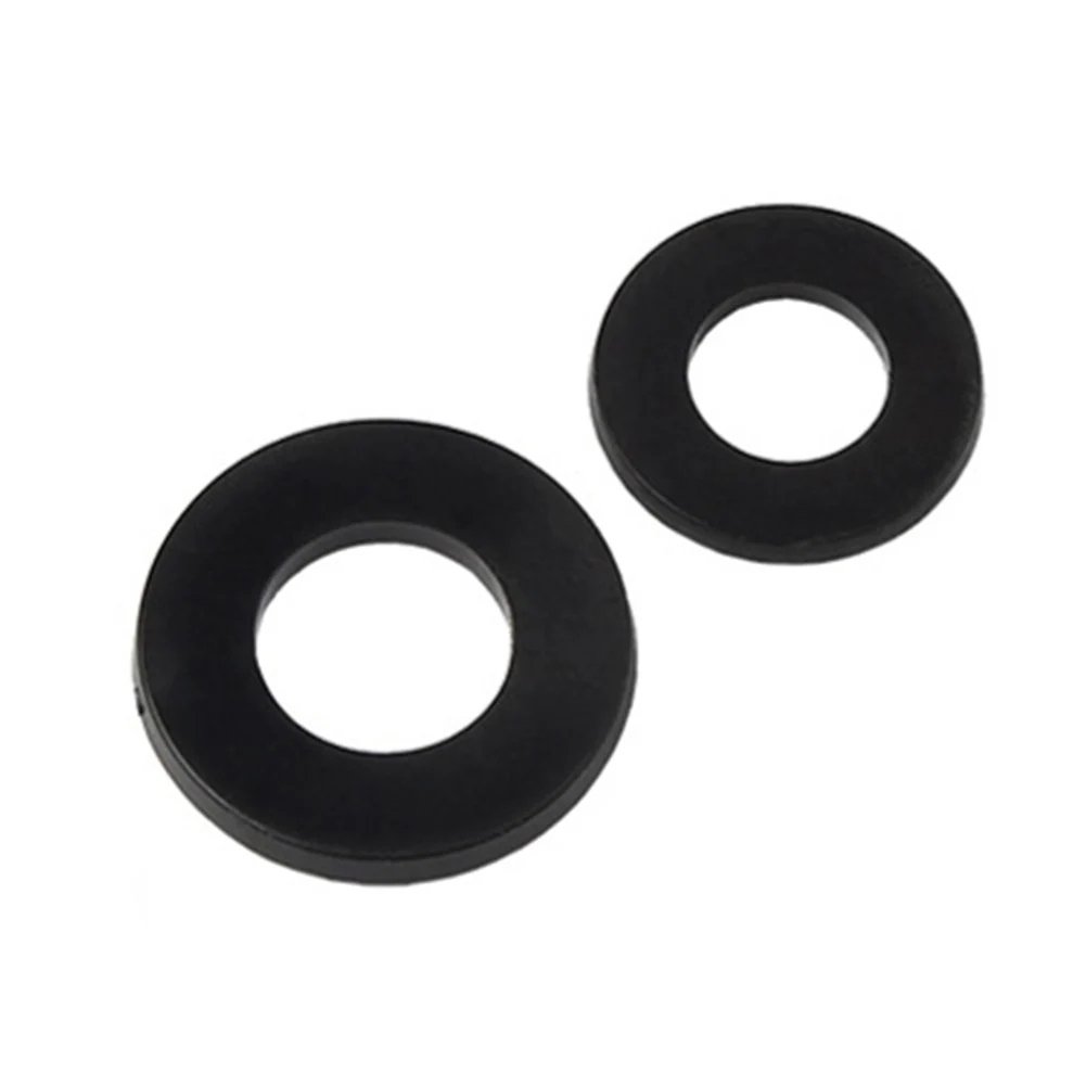 Fittings Hinge Rings Plastic Suitable For Interior Doors Washer High Hardness Wear Resistant 60pcs Accessories