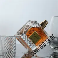 Arabia-sexuellement unisexe flirtant, parfum boisé, parfum de nouilles pour femmes et hommes, parfum de Cologne, original, 100ml 5