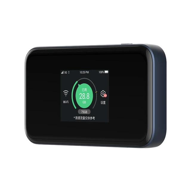 Routeur 5G MIFI point d'accès WiFi Mobile Vodafone ZTE MU5001 simlock  gratuit adapté