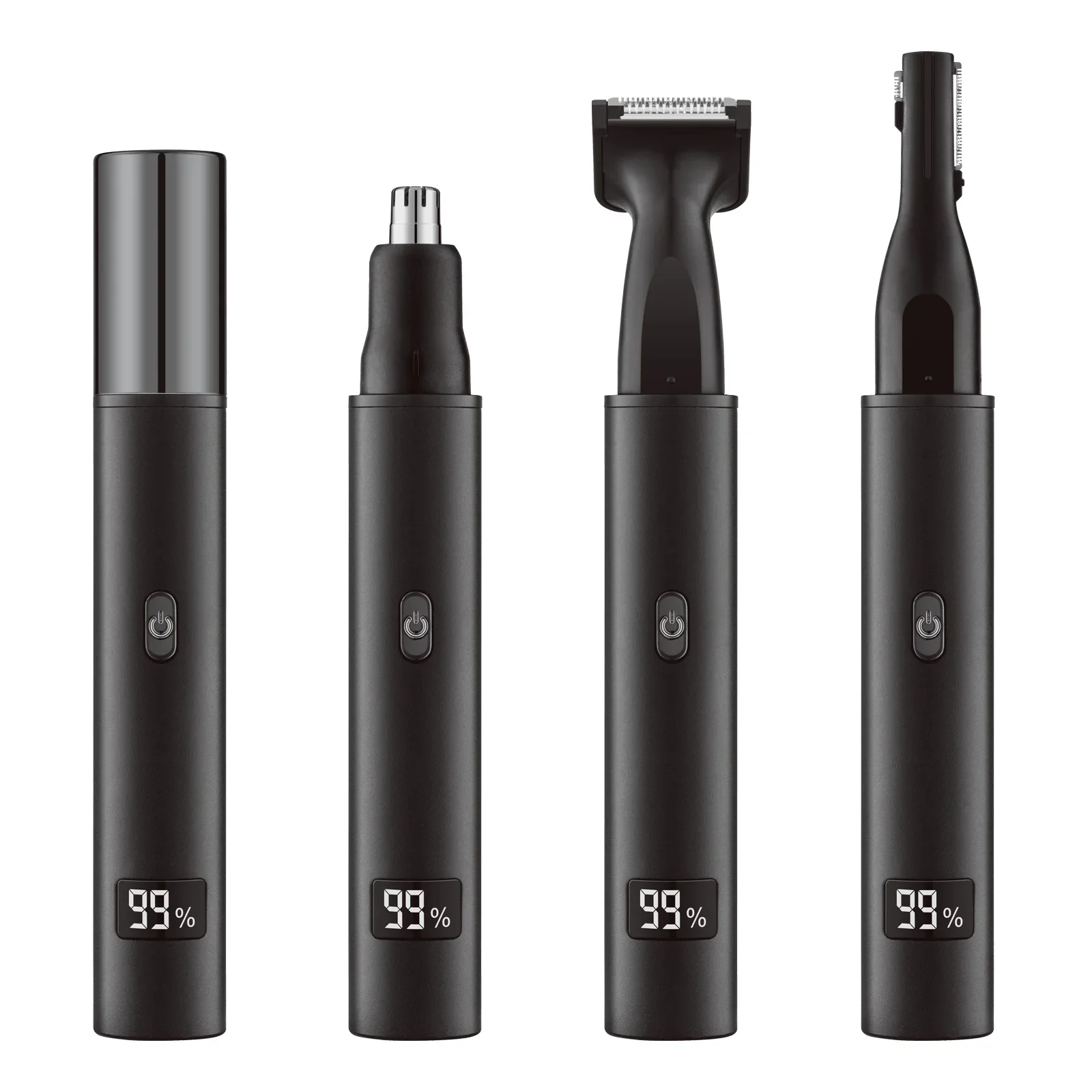 2025 Xiaomi Mijia Electric Nose Ear Hair Trimmer for Men Painless Rechargeable Sideburns Eyebrows Beard 3in1 Hair Clipper Shaver 6