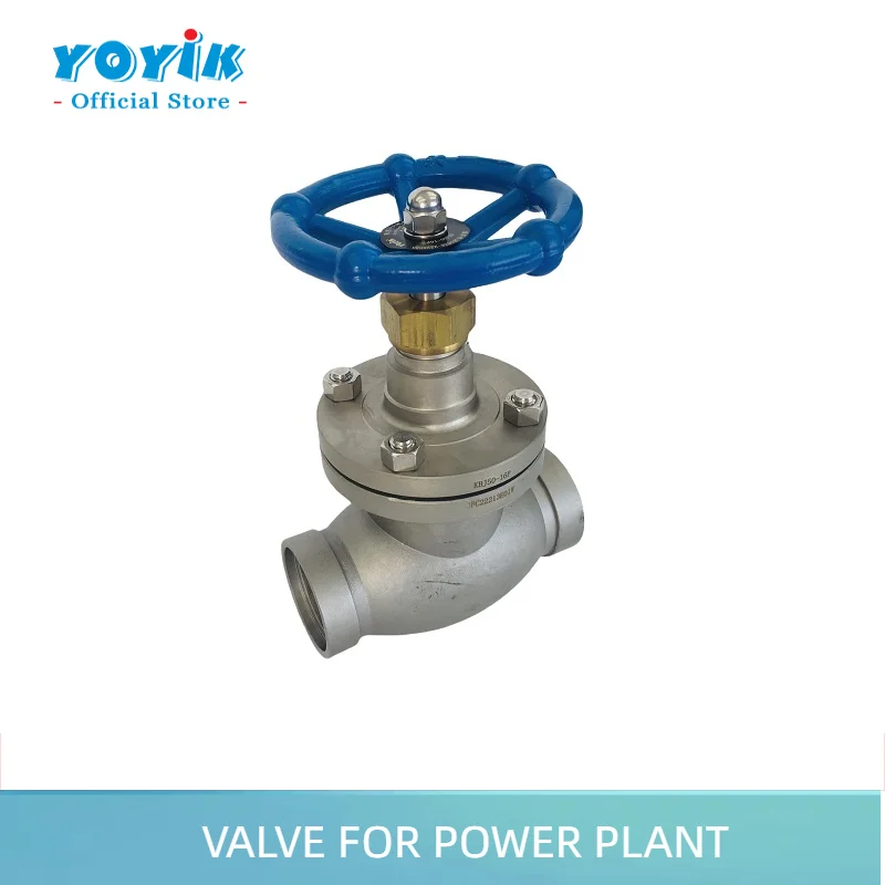 stainless steel Throttle valve (welded) BJ50-1.6P HP Manual Valve