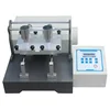 Double station electric friction dyeing fastness tester  leather cloth textile printing and dyeing decoloration tester 1