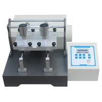 Double station electric friction dyeing fastness tester  leather cloth textile printing and dyeing decoloration tester 1