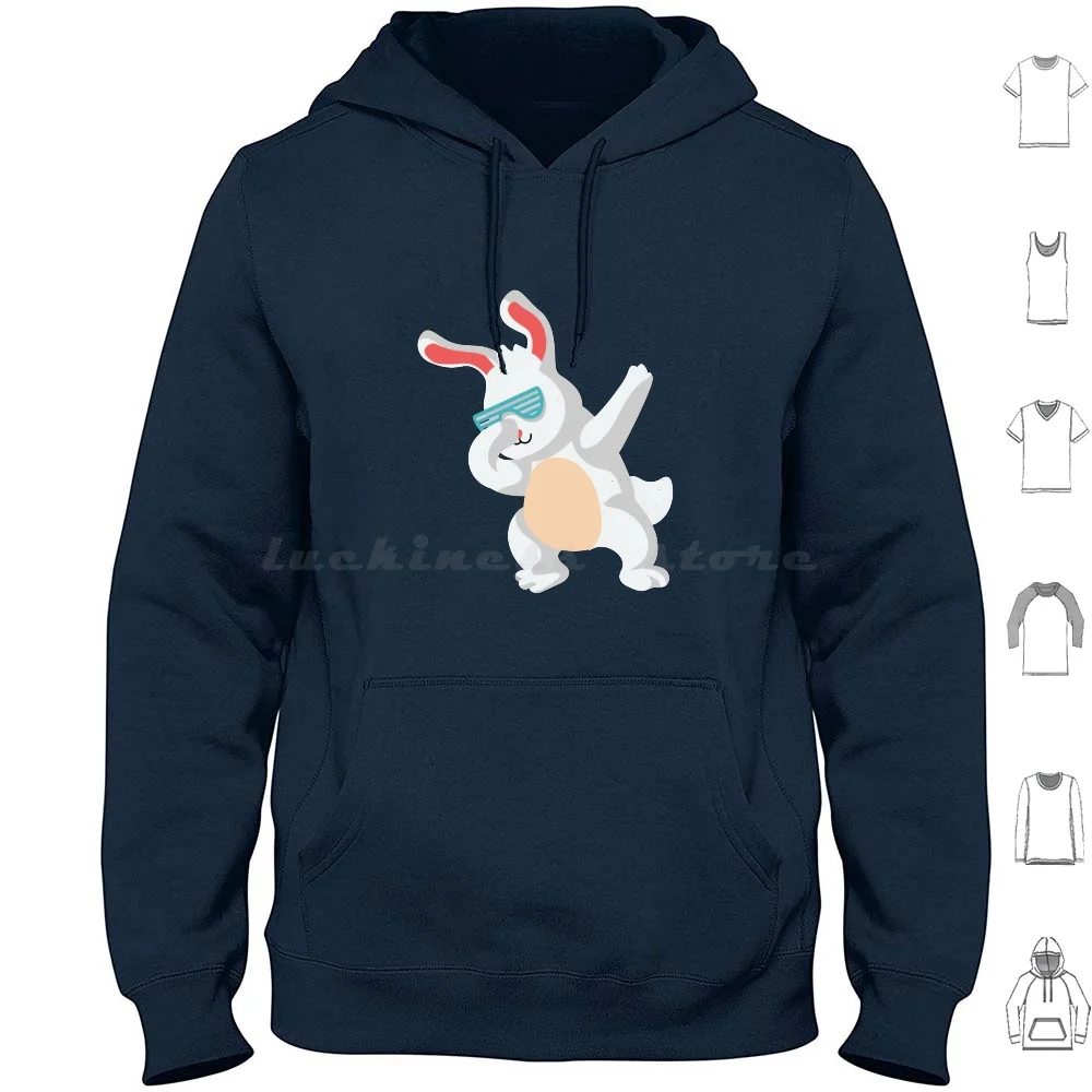 Divertente Design Cute Rabbit Tee Shirt Felpe Con Cappuccio Manica Lunga Hare Rabbit Lagomorfa Pet Roger Rabbit Designer Graphic Funny