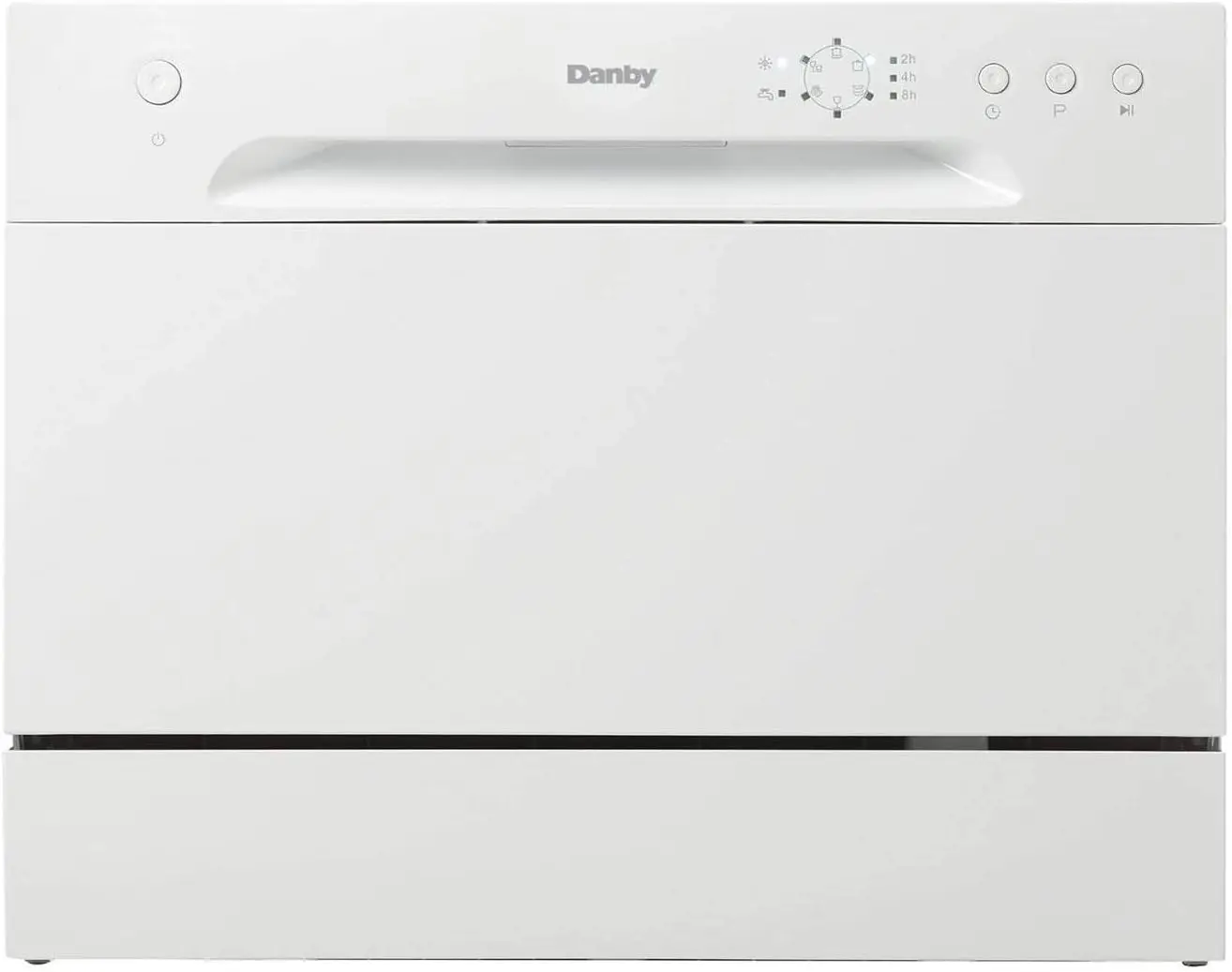 Dishwasher with 6 Place Settings, 6 Wash Cycles and Silverware Basket, Energy Star-Rated with Low Water Con 5