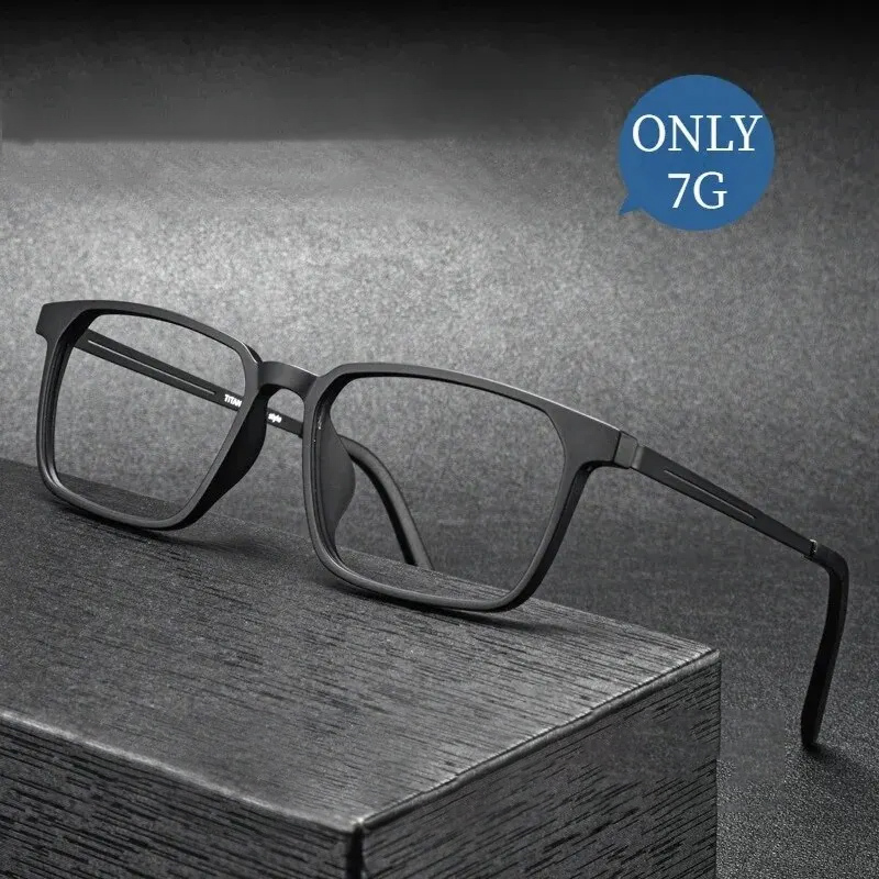 High Quality Titanium Frame Reading Glasses for Women and Men Anti Blue Light Presbyopia Eyewear with Diopter +1.0 To +4.0