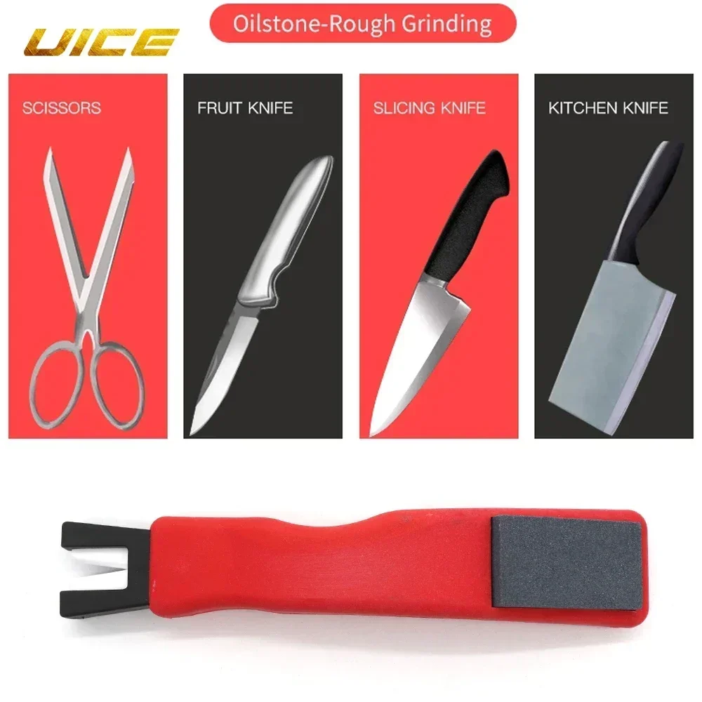 Handheld Ice Skate Edge Blade Sharpener Grindstone Sharpening Stone Tool for Ice Hockey Skates Figure Skating Blade 5