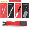 Handheld Ice Skate Edge Blade Sharpener Grindstone Sharpening Stone Tool for Ice Hockey Skates Figure Skating Blade 5