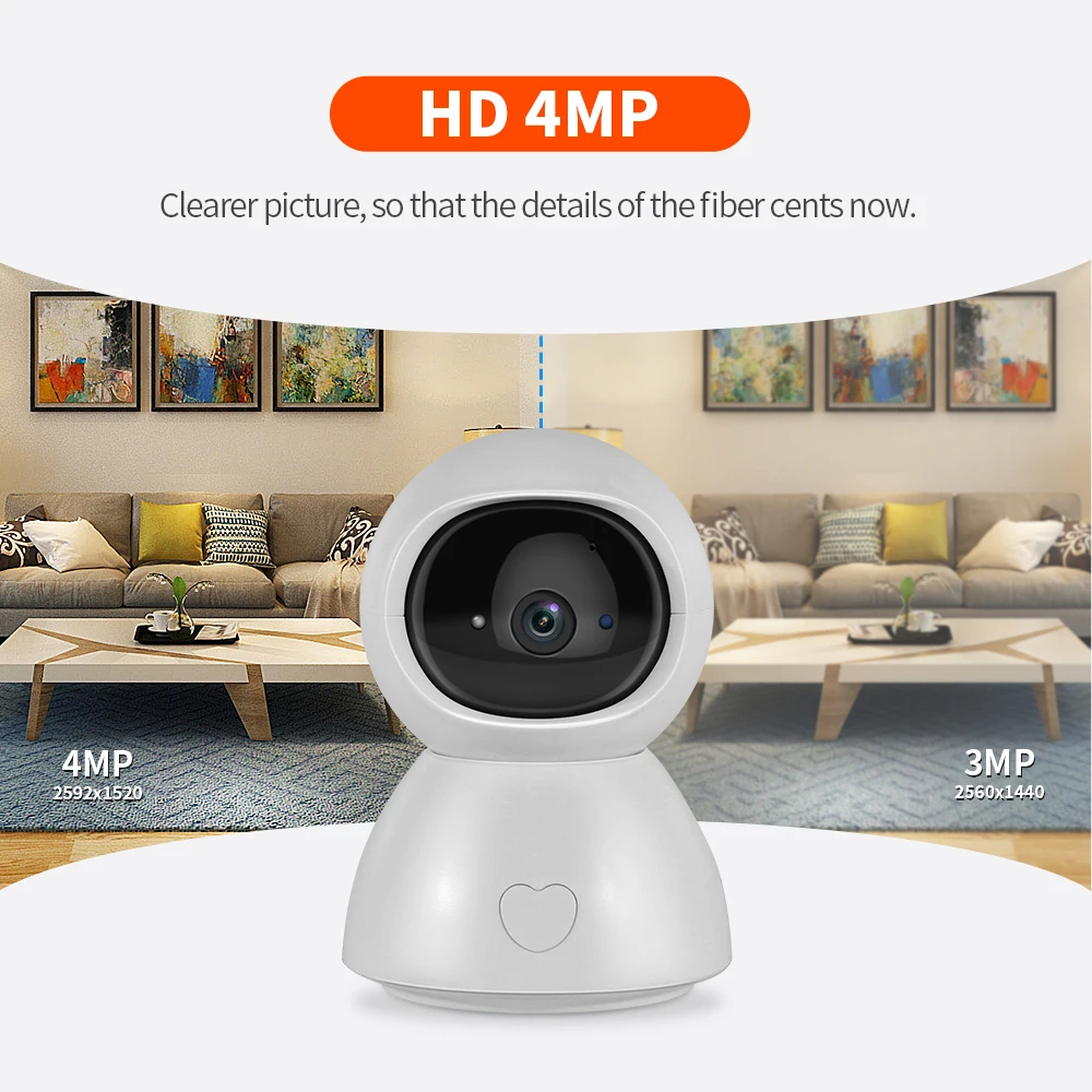 INQMEGA Tuya Smart 5G Wifi Camera Home Security Cameras
