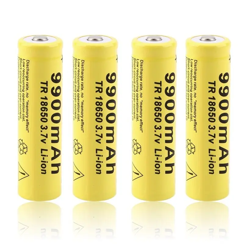 

2022 New 3.7V 9900mAh 18650 Battery GTF 18650 Battery Lithium ion Battery 9900mAh 3.7V Rechargeable Battery