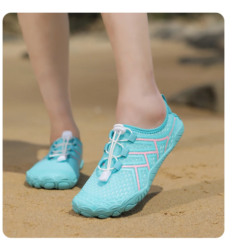 35-46 Water Shoes Couple Style Barefoot Beach Shoes Breathable Sport Shoe Quick Dry River Sea Aqua Sneakers Soft Beach Sneakers water shoes aqua shoes