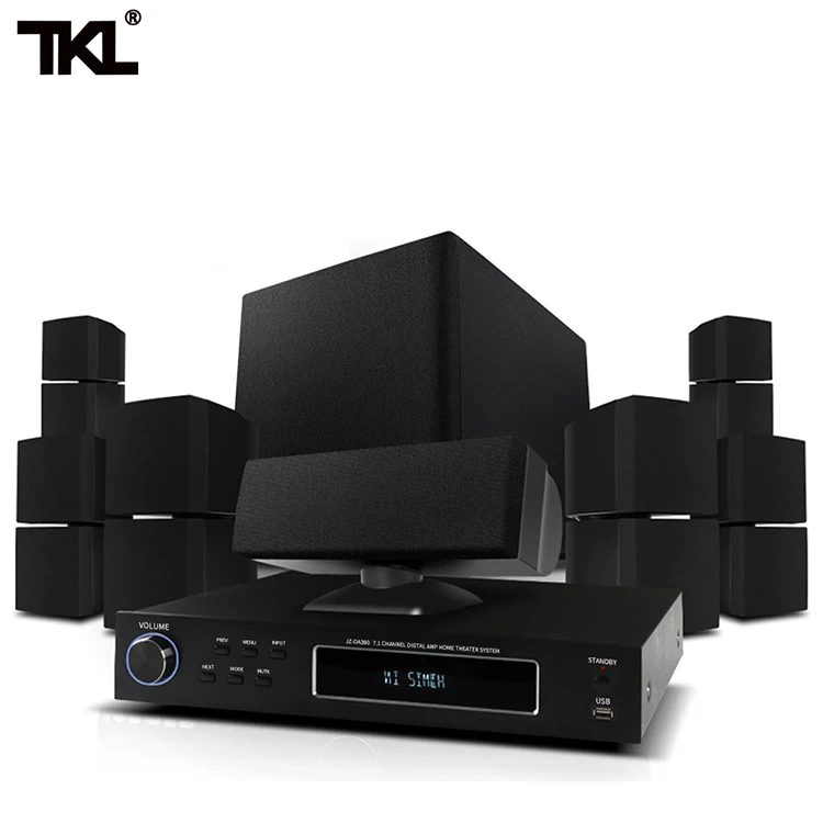 Tkl 7.1 Home Theatre System Usb Professional Audio Surround Sound