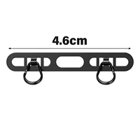 1/2/3 шт. металлический ремешок для телефона, боковая подвесная нашивка для iPhone, зажим из нержавеющей стали, двойная пряжка, ремни для телефона, прокладка, соединительная деталь — изображение 6