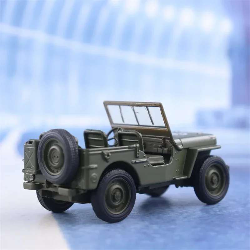 WELLY 1:36 1941 JEEP Willys MB yüksek simülasyon Diecast araba