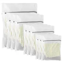 Mesh Laundry bags  Durable Lingerie Delicates Bag for Washing Machine for Socks, Bra, Mask,Underwear Organizer Storage Bags 1
