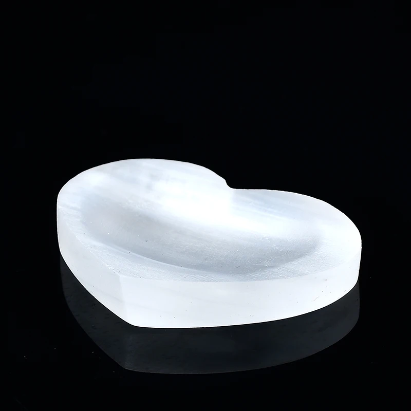 Selenite Crystal Bowl Plate 3