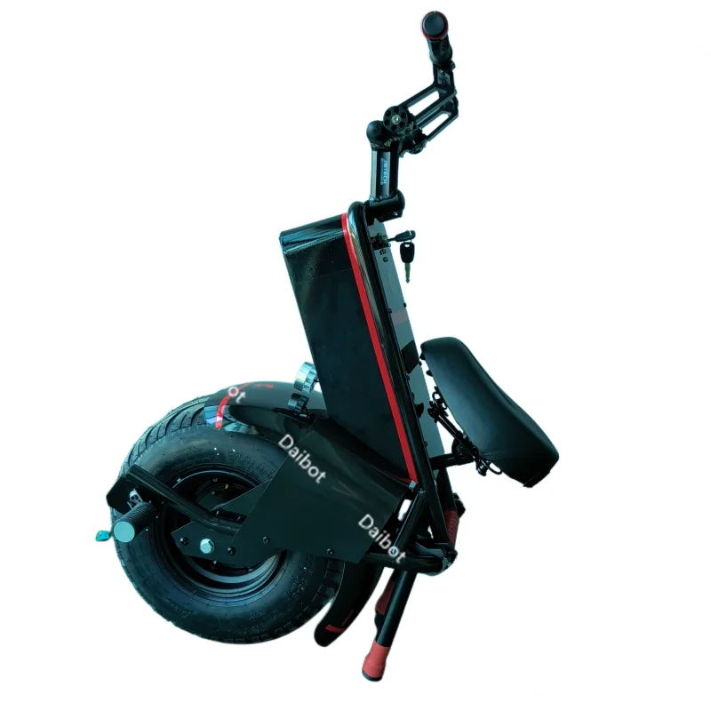 Adult Electric Motorcycle Scooter One Wheel Self Balancing Scooters 18 Inch Fat Tires Electric Unicycle 1500W Motor Speed 25KM/H