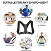 Back Posture Correction Belt Hunchback Corrector Adult Men and Women Sitting Posture Correction Belt Shoulder Straight Back 5