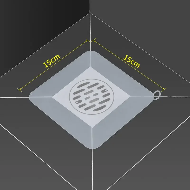 Floor Drain Deodorizer Anti-odor Deodorization Insect-proof Cover for Toilet Kitchen Sealing Silicone Sewer Deodorant Cover silicone floor drain cover floor drain cover silicone cover