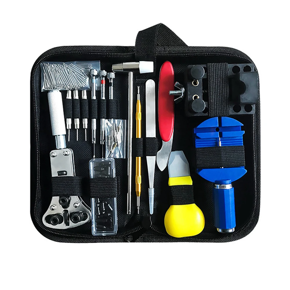 147pcs Watch Repairing Tools Kit Professional Watchmaker Maintenance Equipment W