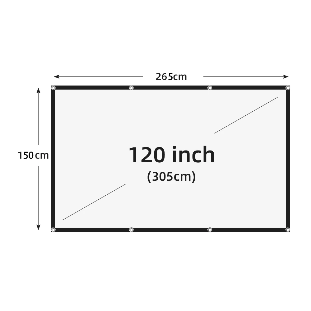 120 inch