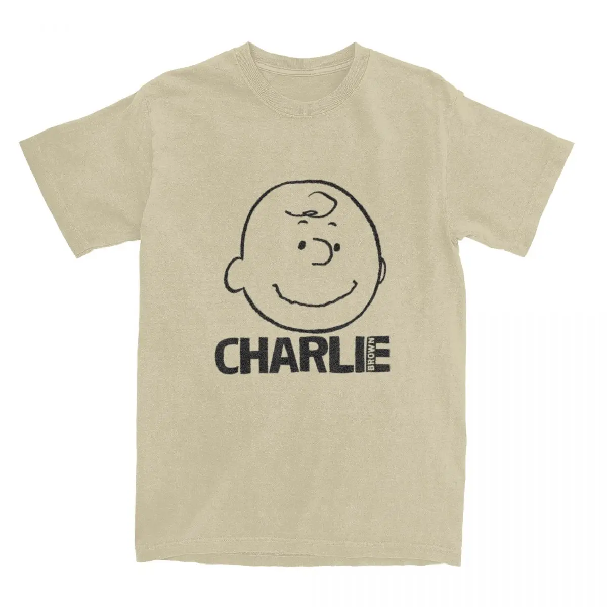 thumbnail image 1 of Camiseta de Snoopy y Charlie Brown de Peanuts para hombres y mujeres, camisetas novedosas de algodón, camiseta de manga corta con cuello redondo, ropa estampada con gráficos, 1 of 5