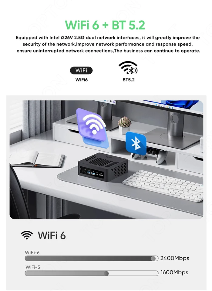 AMD Ryzen AI 9 HX 370 ES AI 7 H 350 ES Topton ゲーミングミニPC