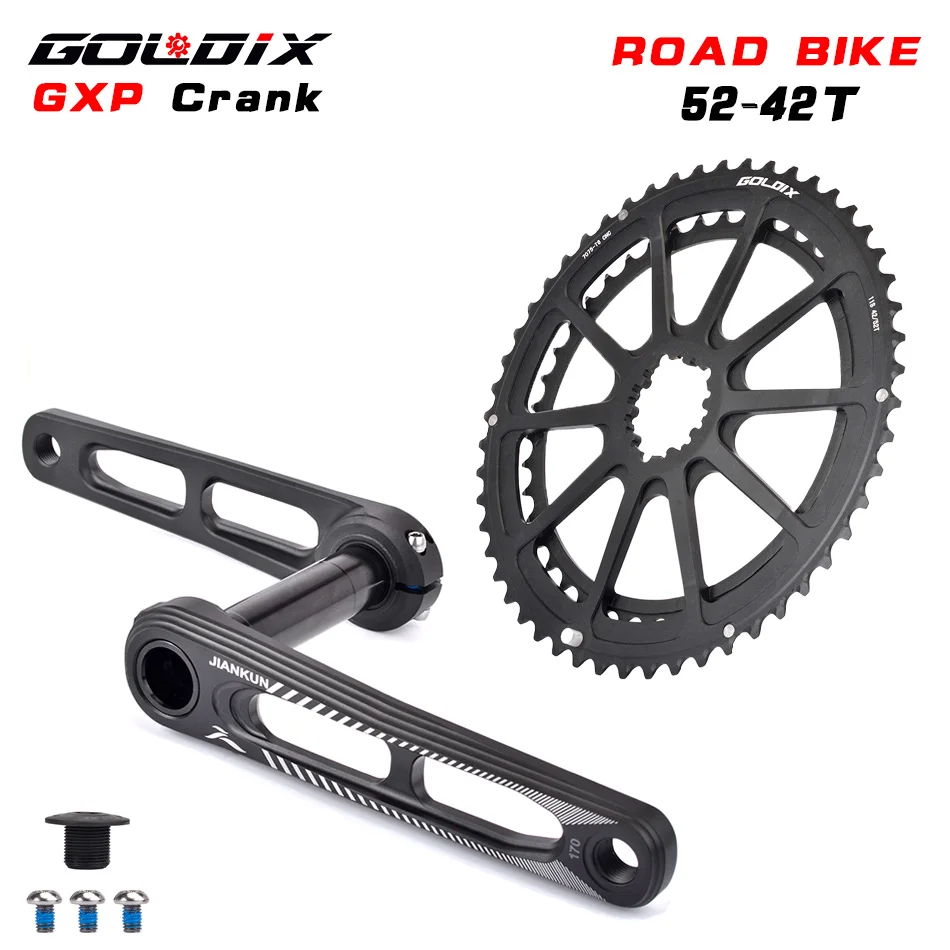 GOLDIX ixf ROAD Cranks Arms for Bicycle Crankset Bottom Bracket
