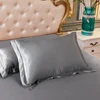 Pillowcase Silk Pillow Cover Silky Satin Beauty Pillow Case Comfortable Breathable Pillow Case Home Decor Wholesale Dropshipping 3